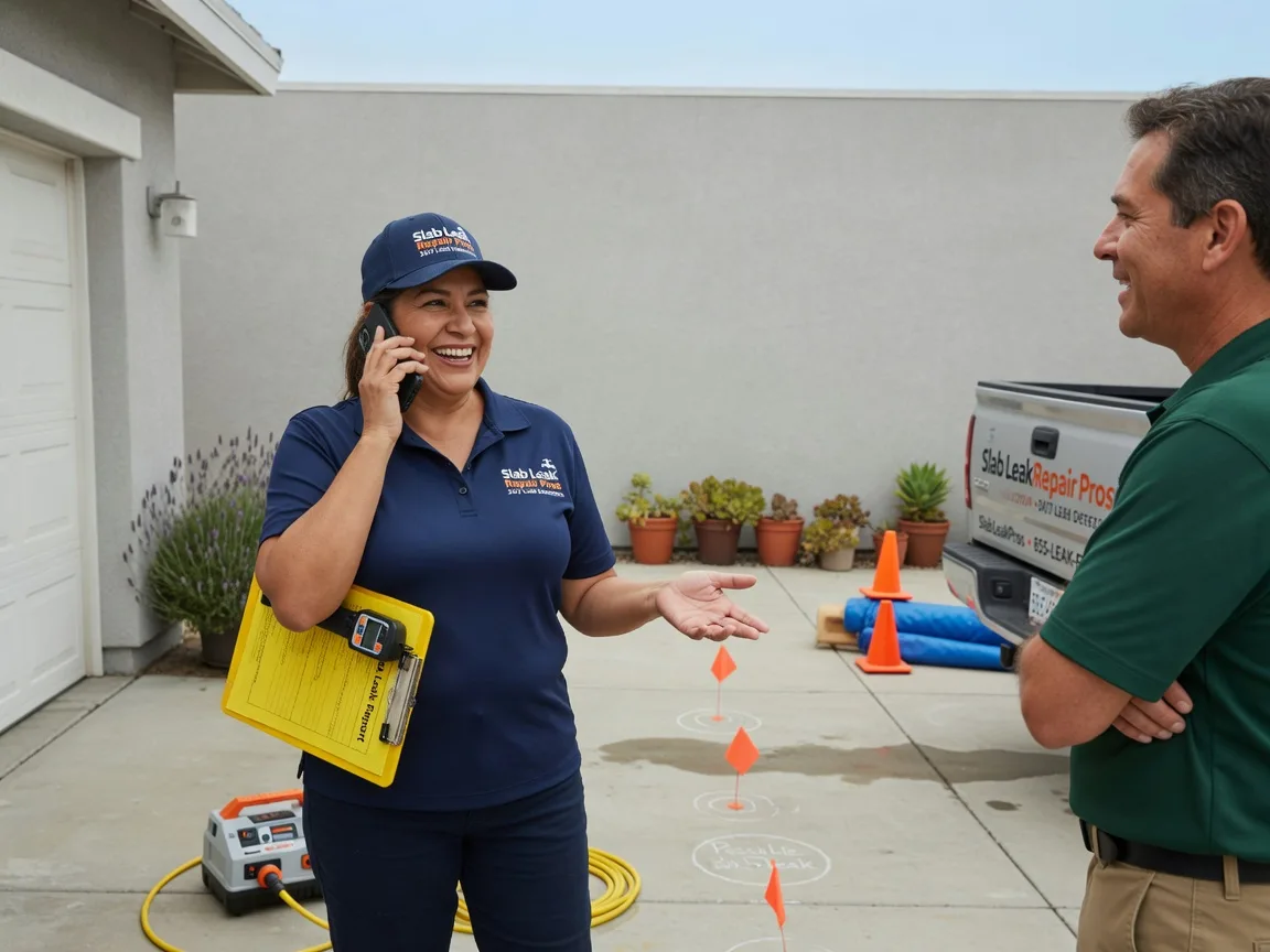Slab Leak Repair West Elizabeth, PA FAQs